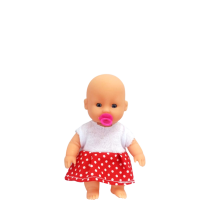 BONECA MINI BABY VINIL CAIXA 16CM 3001